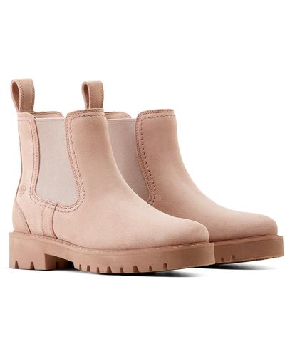 Ariat Wexford Lug Boots - Pink