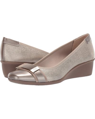 Anne klein deals wedge heels