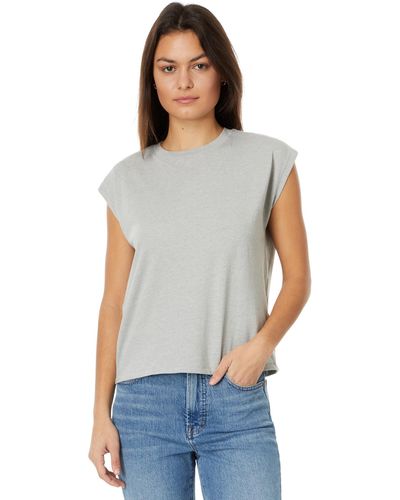 Madewell Northside Vintage Muscle Tank - Gray