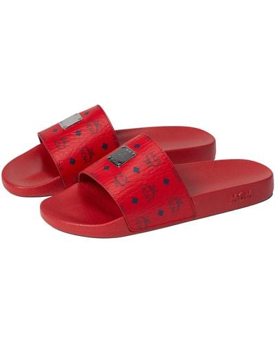 MCM Collection Slide - Red