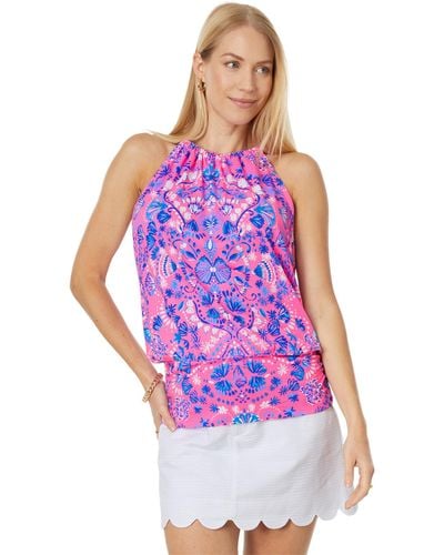 Lilly Pulitzer Bowen Top - Pink