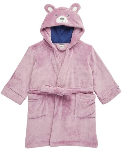 L.L. Bean Cozy Animal Robe - Pink