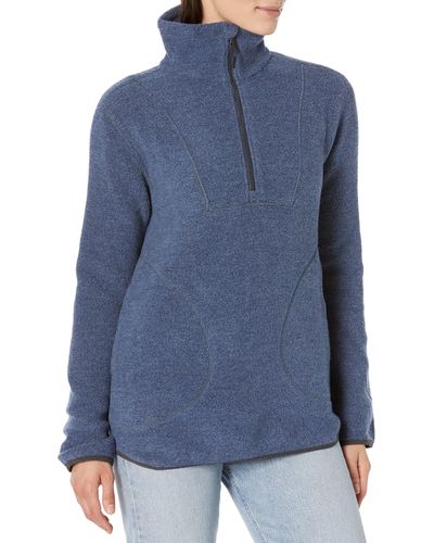 Prana Truckee Sweater Tunic - Blue