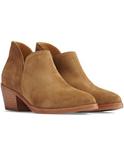 Nisolo Mia Everyday Ankle Bootie - Brown