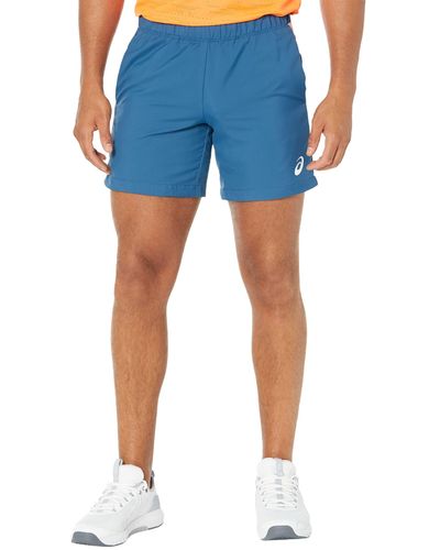 Asics Court Color-block Shorts - Blue