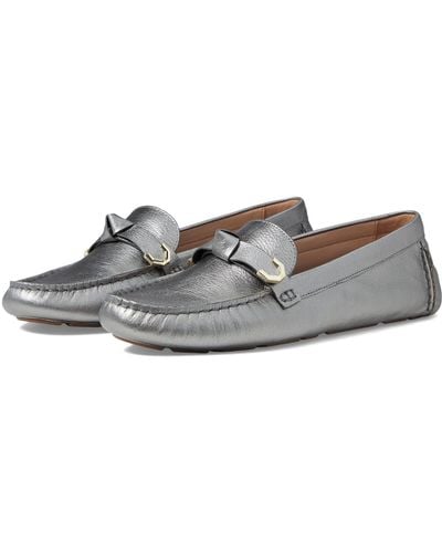 Cole Haan Evelyn Bow Driver - Gray