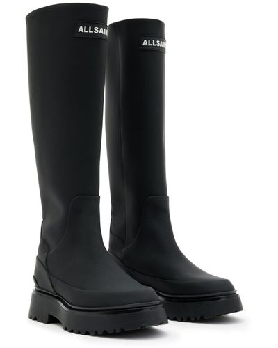 AllSaints Octavia Boot - Black