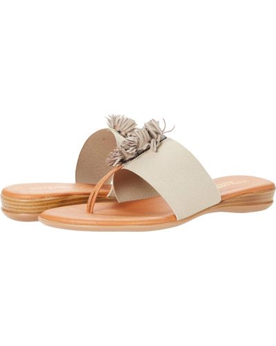 Andre Assous Novalee Featherweight Sandal - Natural