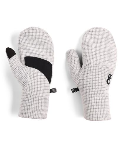 Outdoor Research Trail Mix Mitts - White