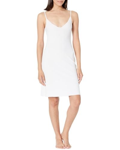 Commando Seamless Half Slip With Control Shorts