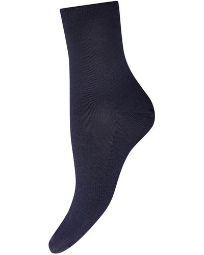 Wolford Cashmere Silk Socks - Blue