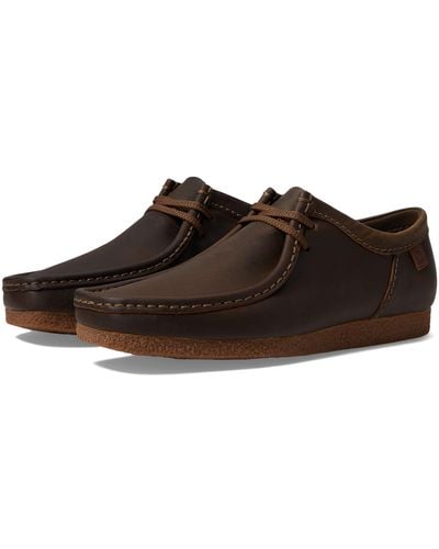 Clarks Shacre Ii Run Shoes - Brown