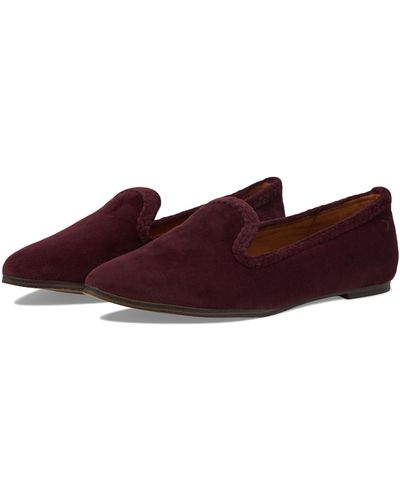 Zodiac Hill-loafer - Red