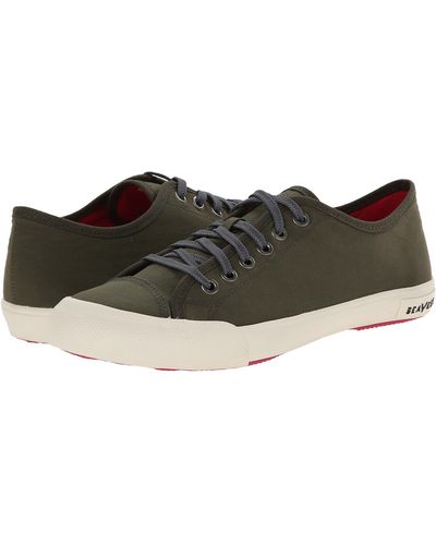 Seavees Army Issue Low Classic - Green