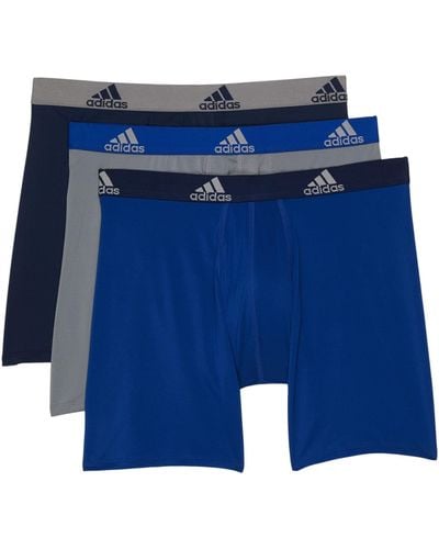 adidas Performance Boxer Brief 3-pack - Blue