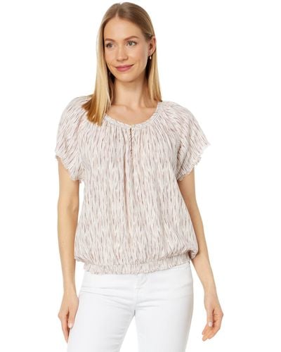 Carve Designs Lilly Top - White