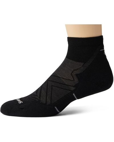 Smartwool Run Targeted Cushion Ankle - Black