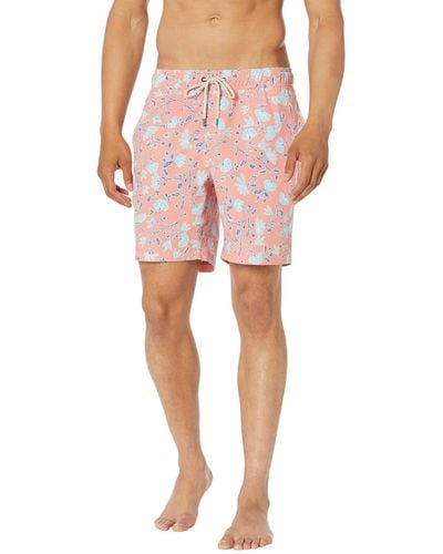Faherty Beacon Trunks 7 - Pink