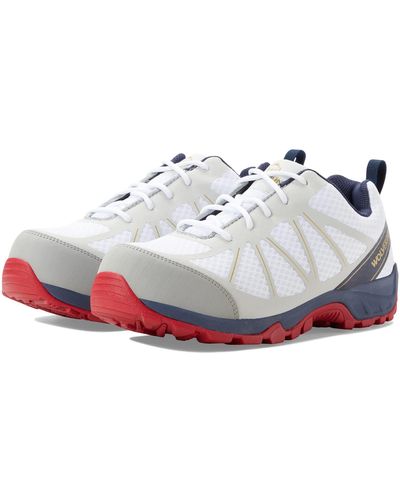 Wolverine Amherst Ii Carbonmax Work Shoe - White