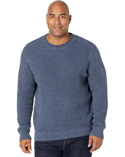 L.L. Bean Organic Cotton Rollneck Crew Sweater Regular - Black