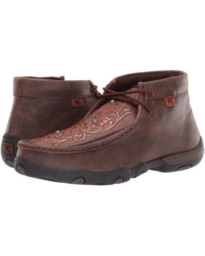 Brown Twisted X Boots for Women | Lyst