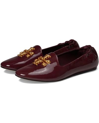 Tory Burch Eleanor Loafer - Brown