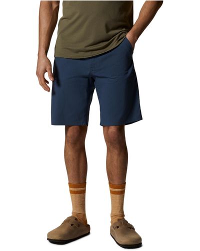 Mountain Hardwear Hardwear Ap Shorts - Blue