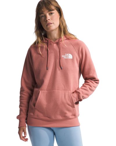 The North Face Box Nse Pullover Hoodie - Pink