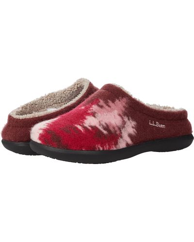 L.L. Bean Daybreak Scuffs Motif - Multicolor