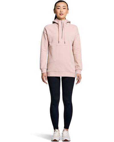Saucony Recovery Zip Tunic - Pink