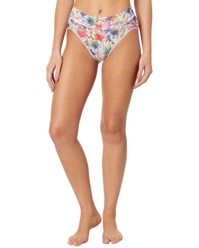 Hanky Panky Printed French Brief - Pink