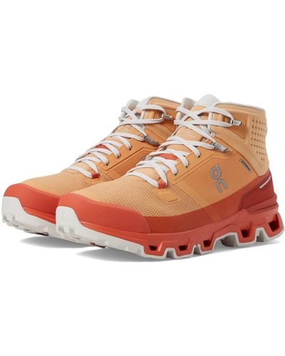 On Shoes Cloudrock Waterproof 2 - Orange