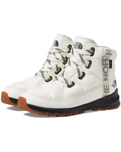 The North Face Thermoball Lace-up Luxe Wp - White