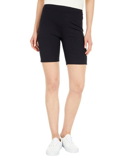 Madewell Mwl Form High-rise 7 Biker Shorts - Black