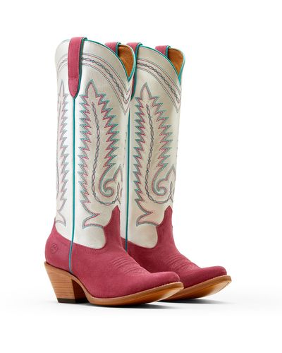 Ariat Ambrose Western Boots - Red