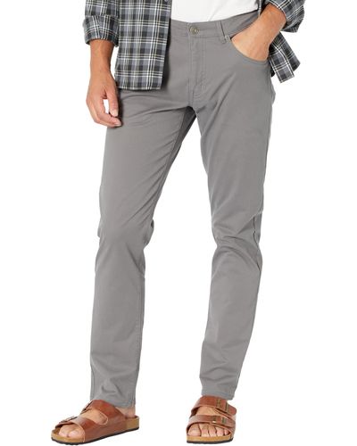 UNTUCKit Five-pocket Pants Straight Fit - Gray