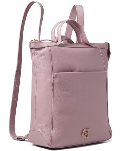 Cole Haan The Grand Ambition Convertible Lx Backpack - Purple