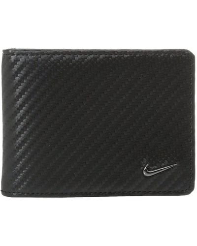 Nike Carbon Fiber Texture Billfold - Black