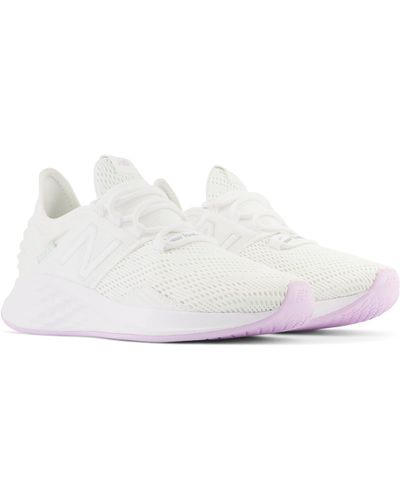 New Balance Women's Fresh Foam Rova Low - Top Sneakers - White