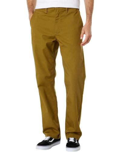 Vans Authentic Chino Relaxed Pants - Brown
