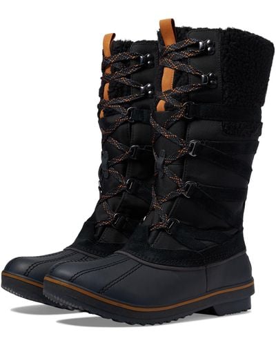 L.L. Bean Rangeley Pac Boot Tall Water Resistant Insulated - Black