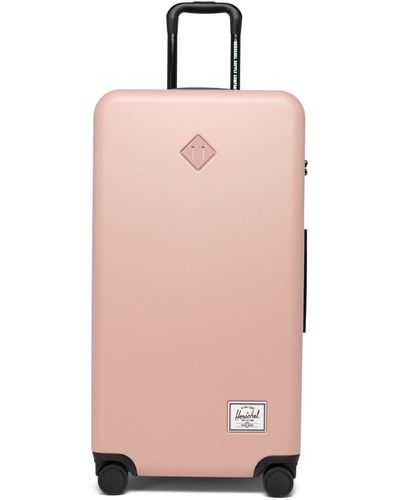 Herschel Supply Co. Heritage Hard-shell Large Luggage - Pink