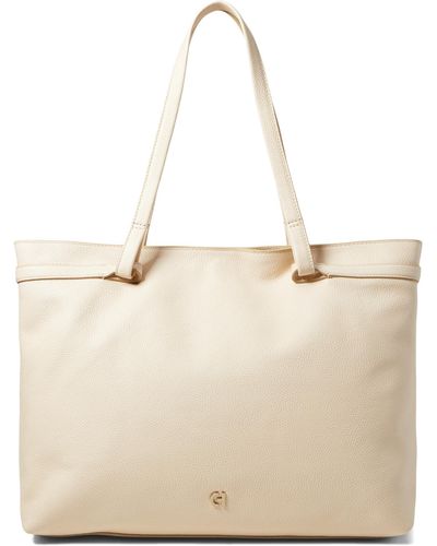 Cole Haan Essential Soft Tote - Natural
