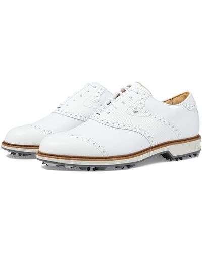 Footjoy Premiere Series - Wilcox Golf Shoes - White