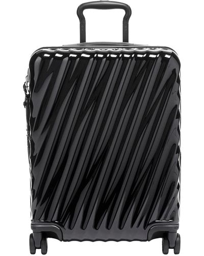 Tumi 19 Degree Polycarbonate Continental Expandable 4 Wheel Carry-on - Black