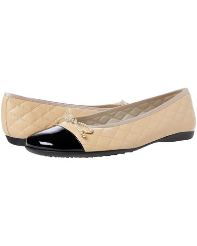 French Sole Passportr Flat - Natural