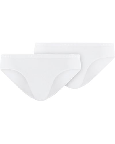 FALKE Daily Comfort Slip Panties 2-pieces - White