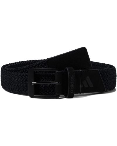adidas Originals Braided Stretch Belt - Black