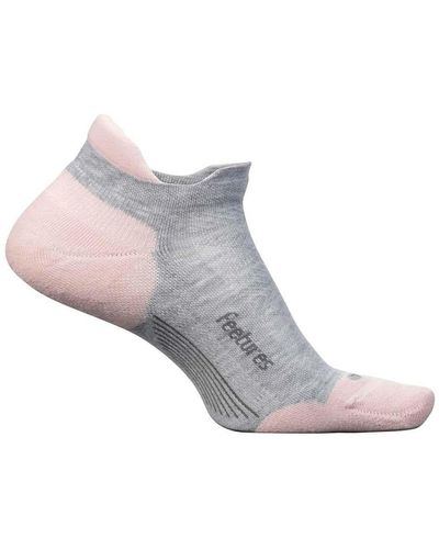 Feetures Elite Max Cushion No Show Tab - Pink