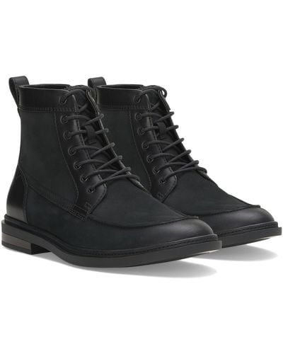 Vince Camuto Bendmore Lace-up Boot - Black